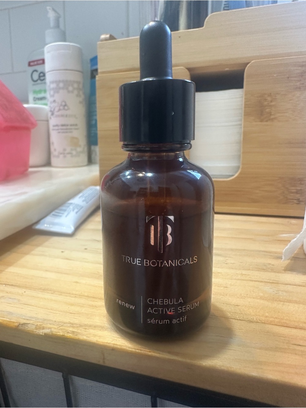 Chebula Active Serum - Brown Glass Dropper Bottle